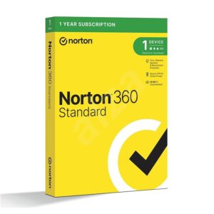 Norton 360 Standard 1 PC 1 an