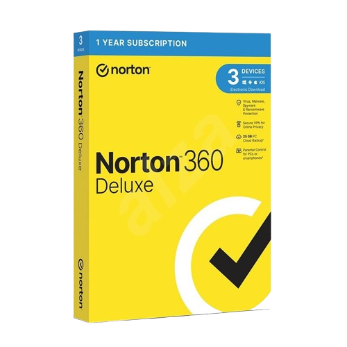 Antivirus Norton 360 Deluxe 3 PC 1 an
