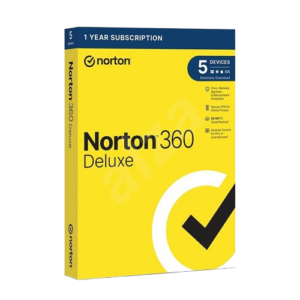 Antivirus Norton 360 Deluxe pour 5 PC 1 an