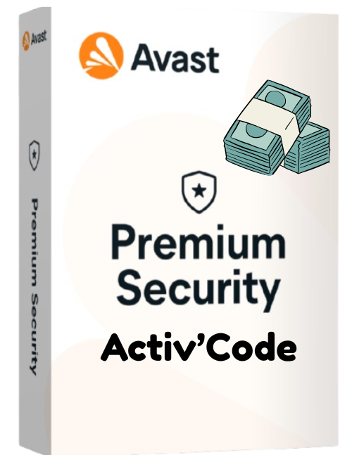Avast Premium Security ActivCode Antivirus Avast pour revendeurs
